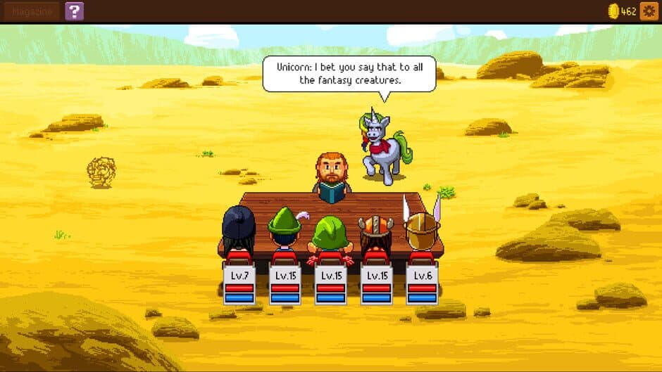 Скриншот 1 из Knights of Pen and Paper II