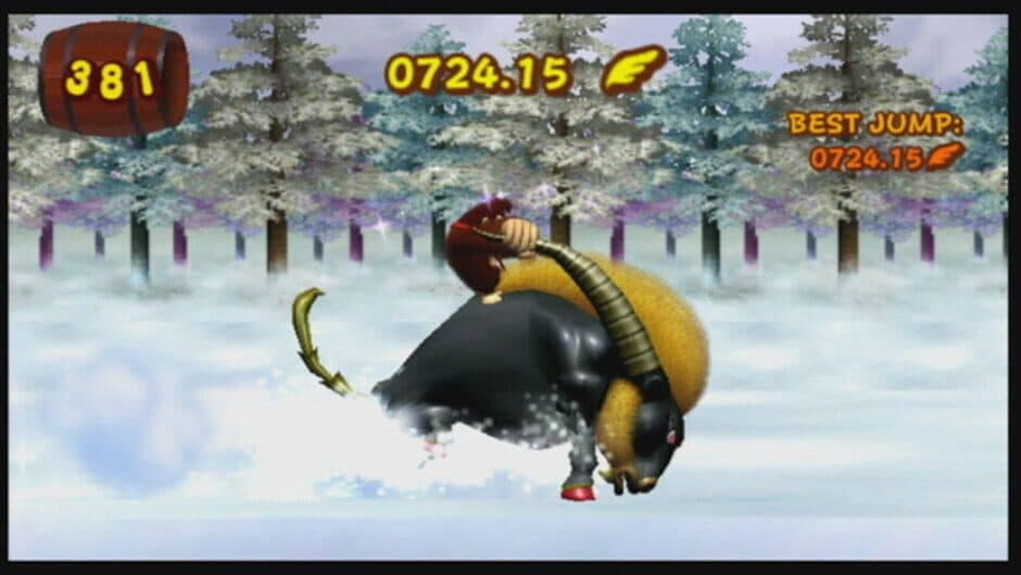 Скриншот 1 из Donkey Kong Jungle Beat