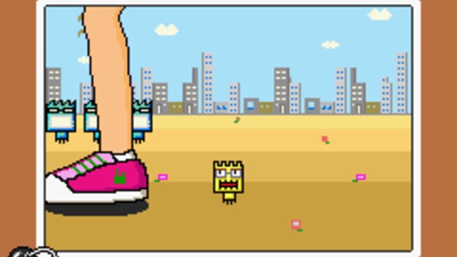Скриншот 1 из WarioWare, Inc.: Mega Microgame$!