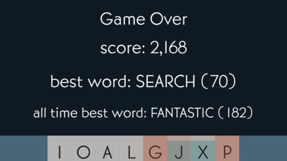 Скриншот 6 из SpellTower