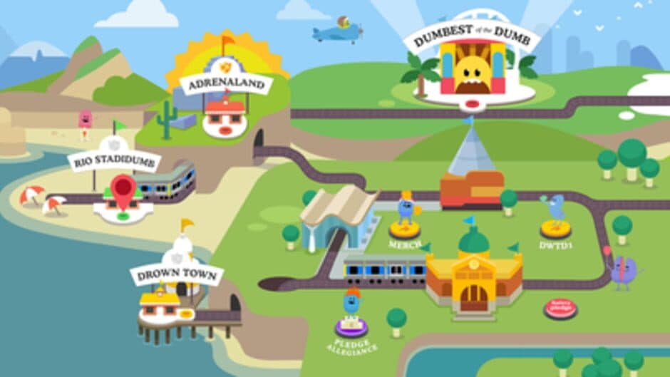Скриншот 6 из Dumb Ways to Die 2: The Games