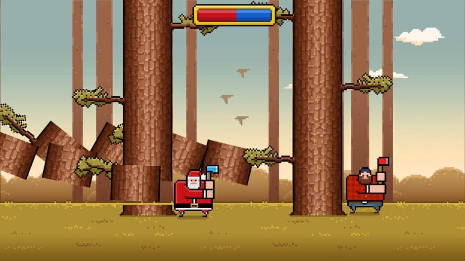 Скриншот 3 из Timberman