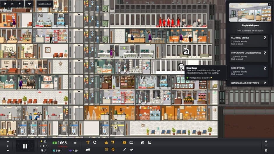 Скриншот 1 из Project Highrise