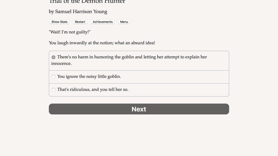 Скриншот 3 из Trial of the Demon Hunter
