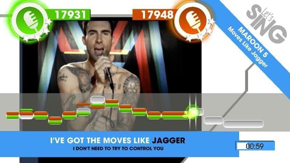 Скриншот 3 из Let's Sing
