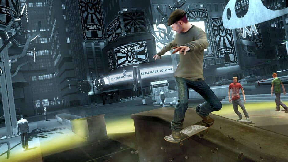 Скриншот 1 из Shaun White Skateboarding