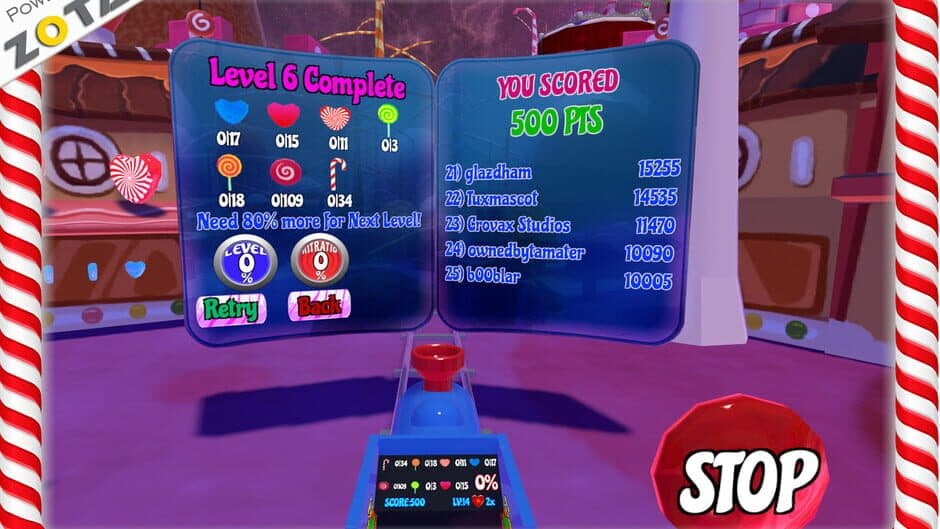 Скриншот 1 из Candy Kingdom