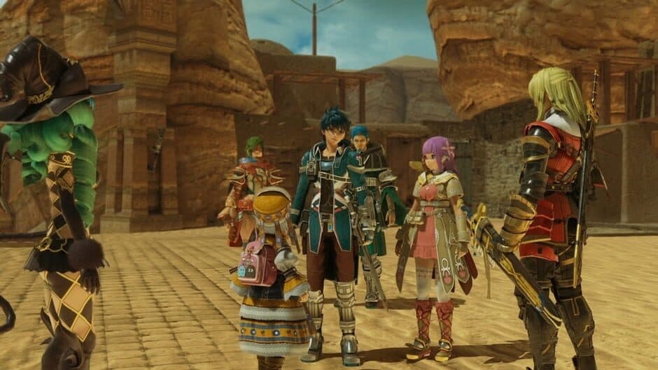 Скриншот 1 из Star Ocean: Integrity and Faithlessness - Limited Edition