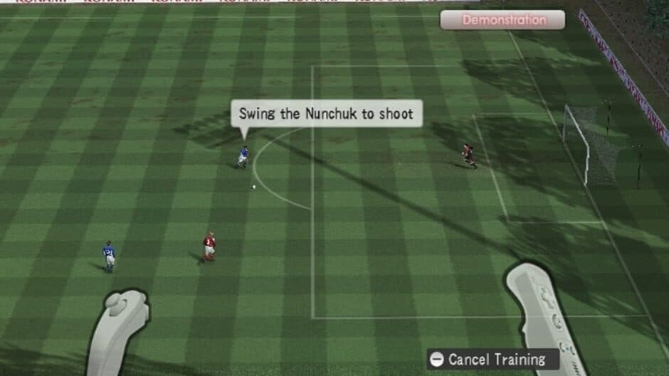Скриншот 3 из Pro Evolution Soccer 2008