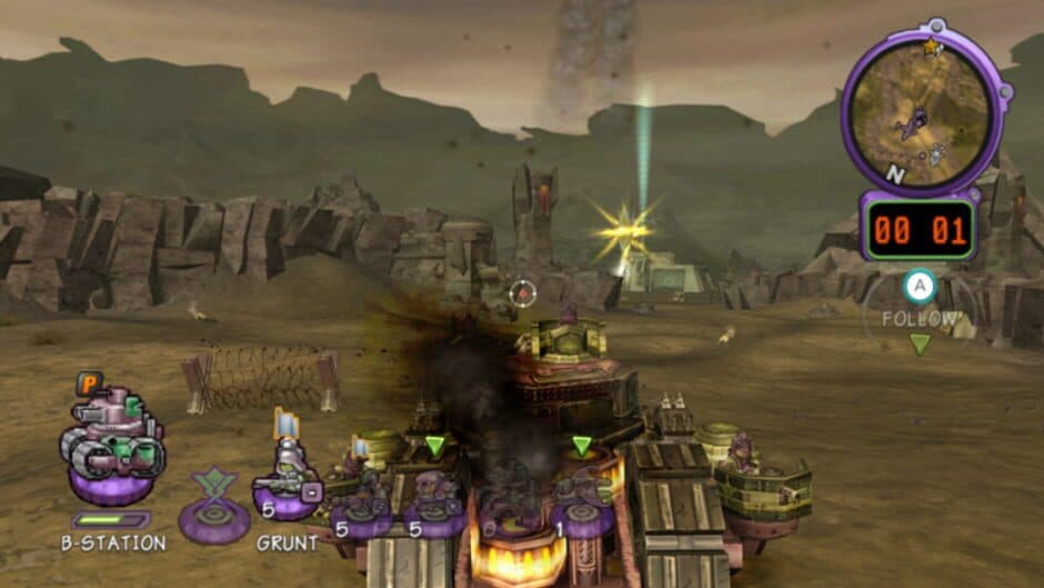Скриншот 10 из Battalion Wars 2
