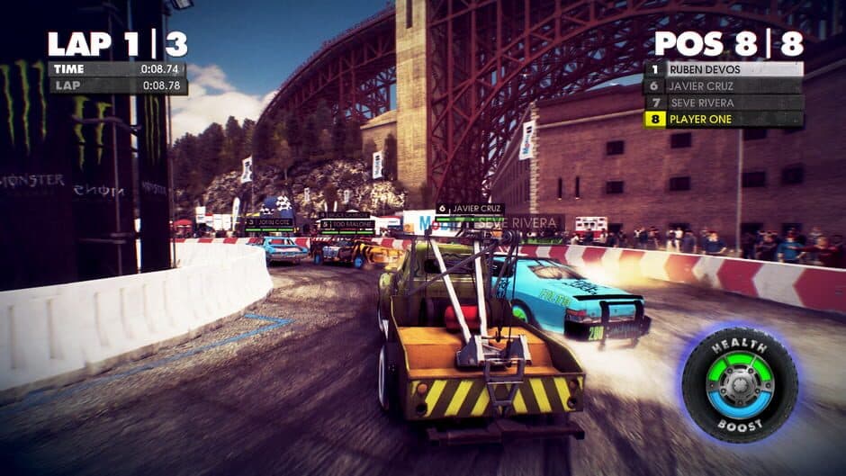 Скриншот 2 из Dirt Showdown