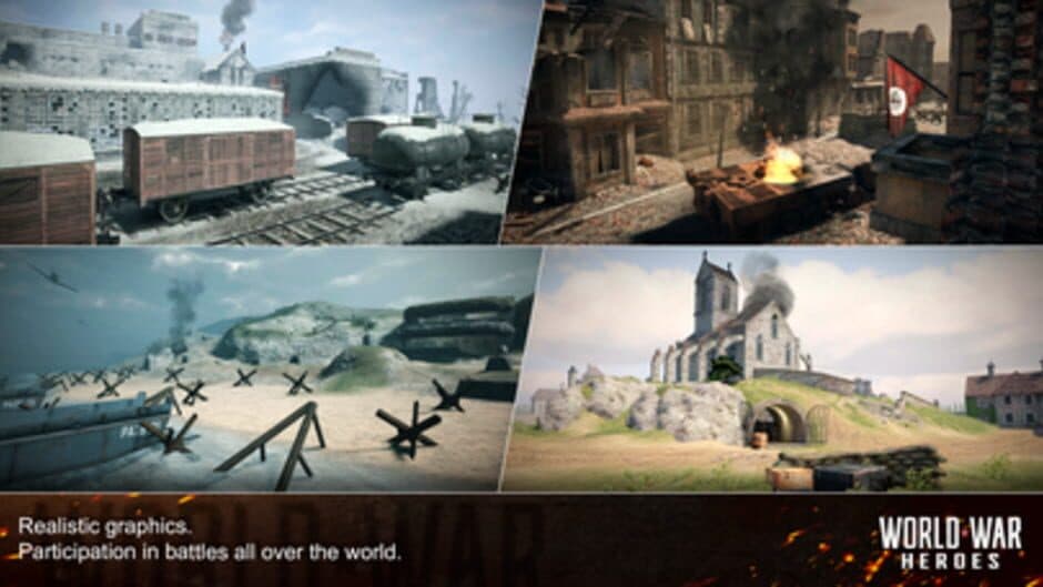 Скриншот 5 из World War Heroes