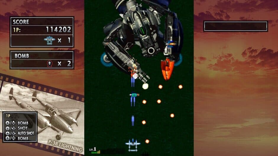Скриншот 8 из Strikers 1945 II