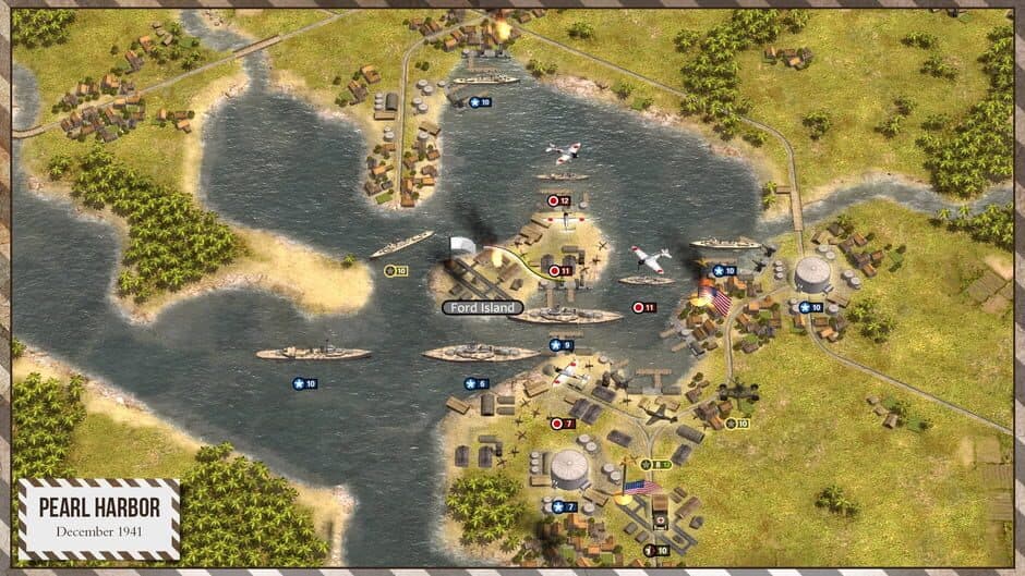 Скриншот 1 из Order of Battle: World War II