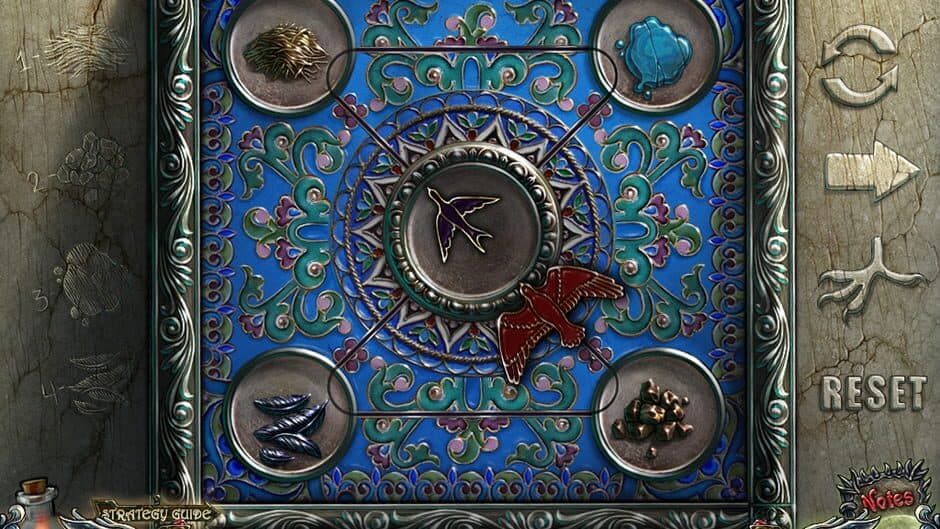 Скриншот 5 из Shadow Wolf Mysteries: Cursed Wedding - Collector's Edition