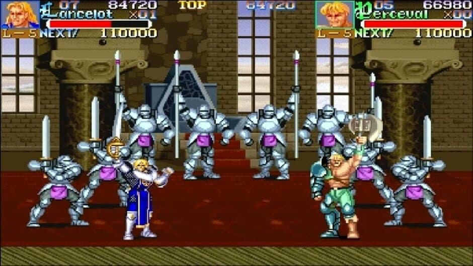 Скриншот 1 из Knights of the Round