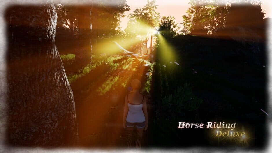Скриншот 3 из Horse Riding Deluxe
