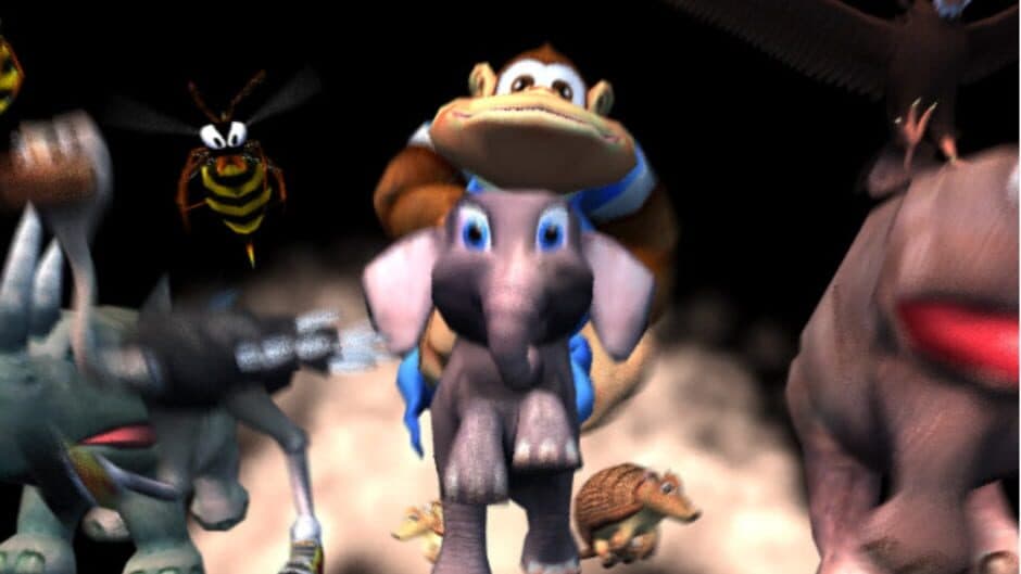 Скриншот 9 из Donkey Kong Racing