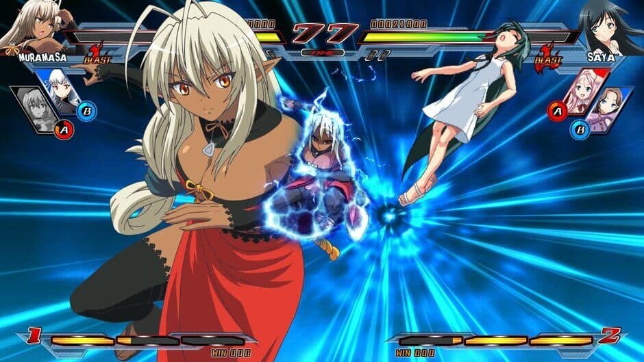 Скриншот 5 из Nitroplus Blasterz: Heroines Infinite Duel