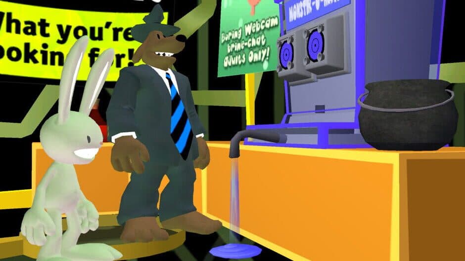 Скриншот 1 из Sam & Max: Save the World - Episode 5: Reality 2.0