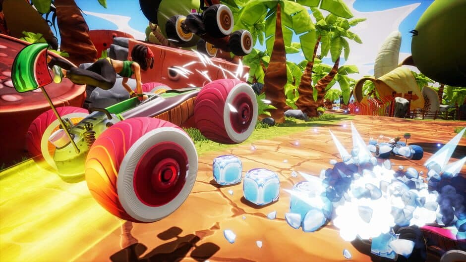 Скриншот 2 из All-Star Fruit Racing