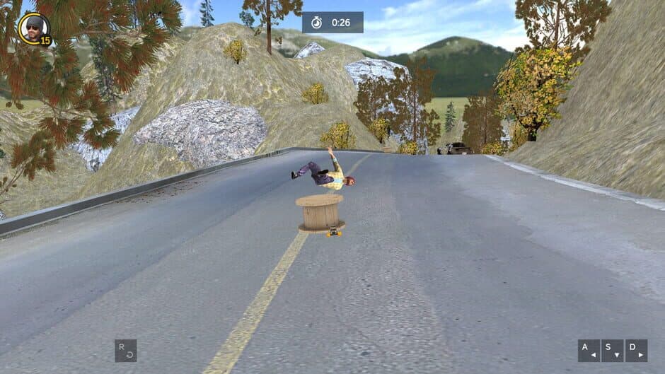 Скриншот 8 из Longboard Stunts and Tricks