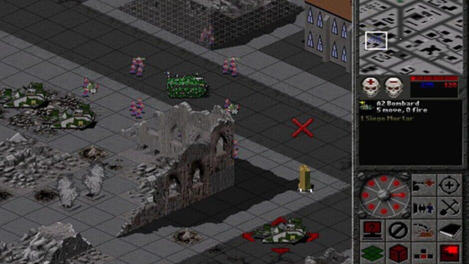 Скриншот 2 из Final Liberation: Warhammer Epic 40,000
