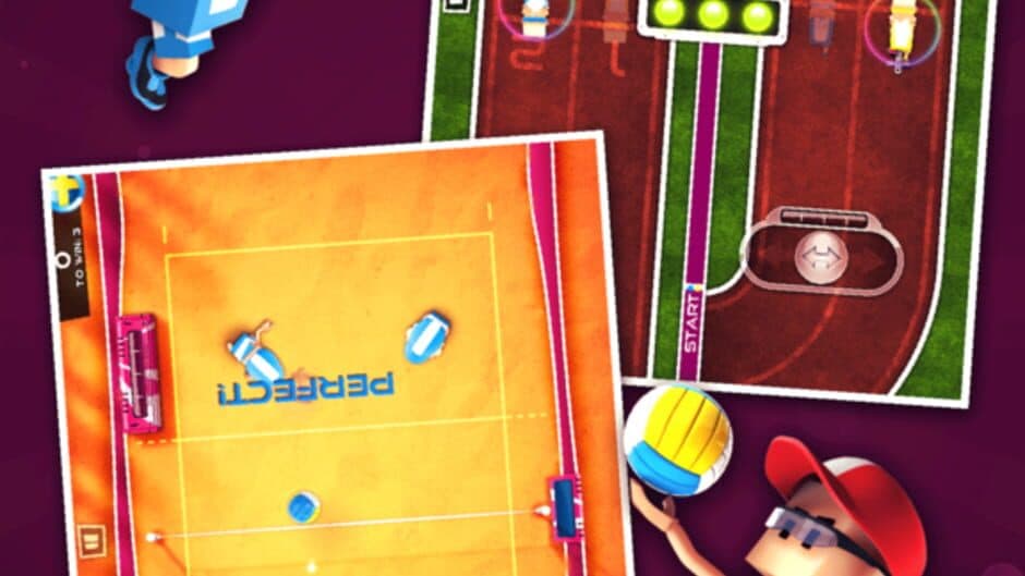 Скриншот 5 из Flick Champions Summer Sports