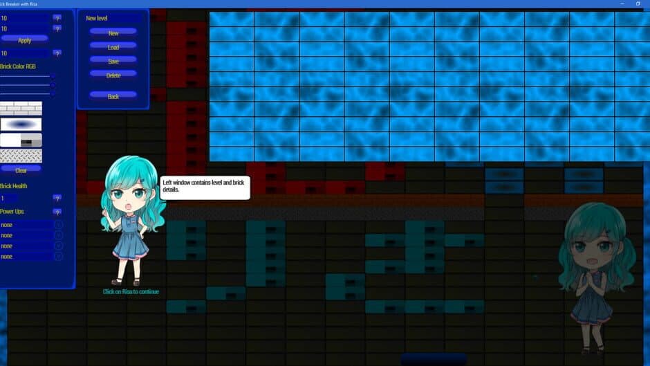Скриншот 3 из Brick Breaker with Risa