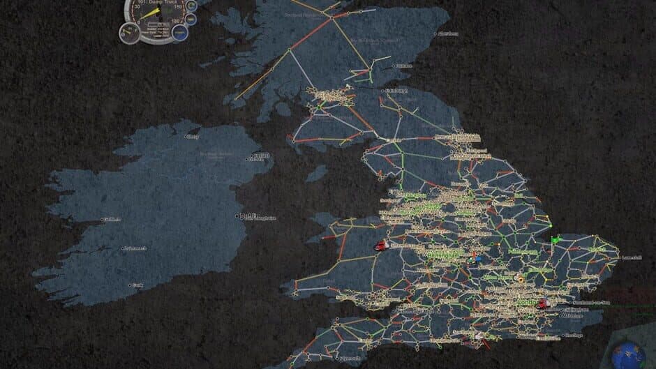 Скриншот 3 из Logistical: British Isles