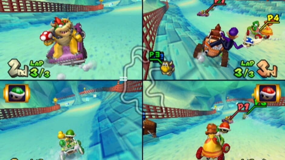 Скриншот 7 из Mario Kart: Double Dash!!