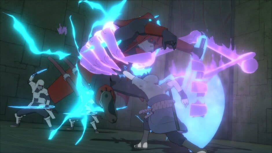 Скриншот 5 из Naruto Shippuden: Ultimate Ninja Storm Trilogy