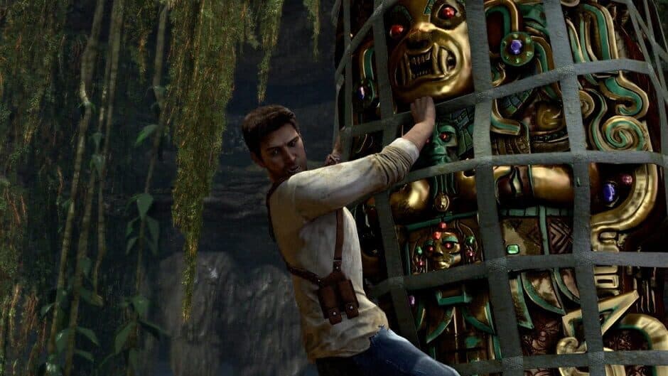 Скриншот 2 из Uncharted: Drake's Fortune Remastered