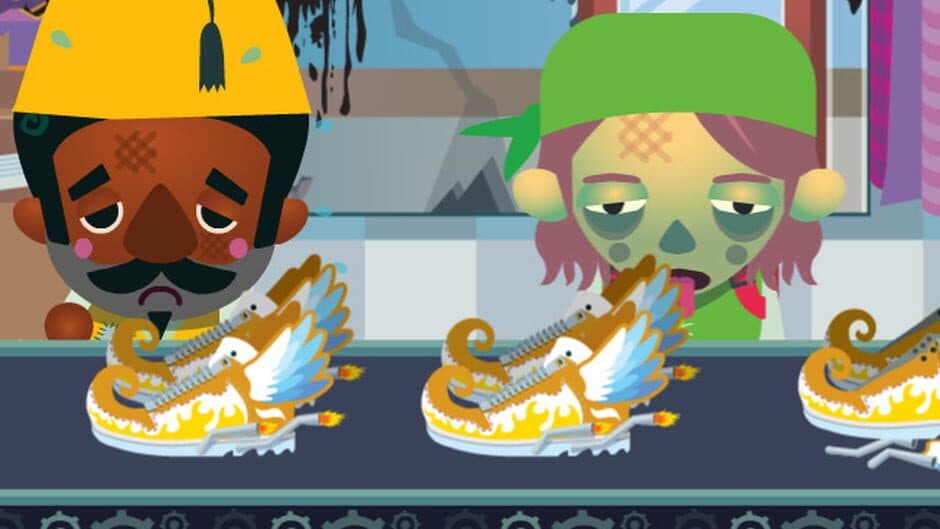 Скриншот 2 из Sweatshop HD