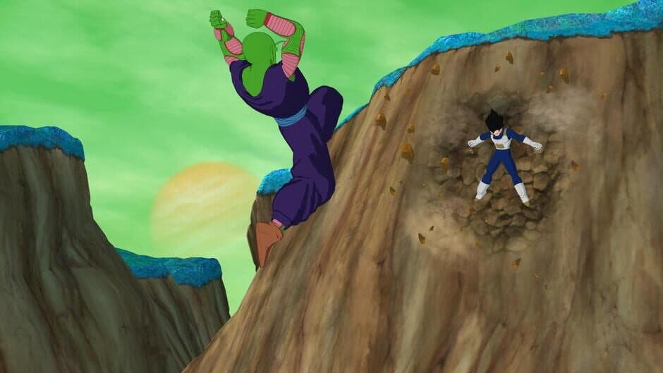 Скриншот 4 из Dragon Ball: Raging Blast