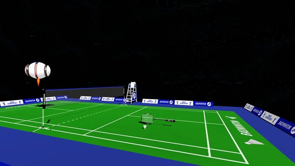 Скриншот 4 из Space Badminton VR