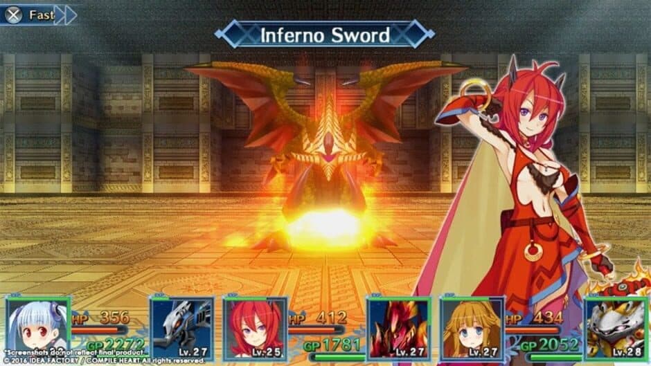 Скриншот 3 из MeiQ: Labyrinth of Death