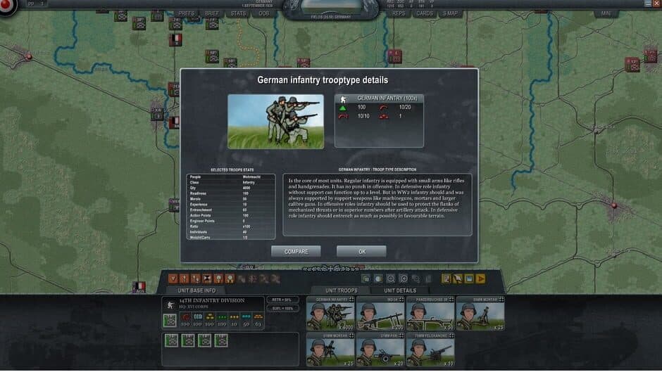 Скриншот 1 из Decisive Campaigns: The Blitzkrieg from Warsaw to Paris