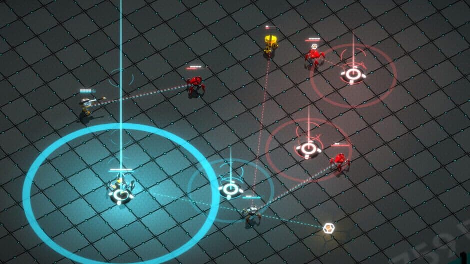 Скриншот 5 из Gladiabots