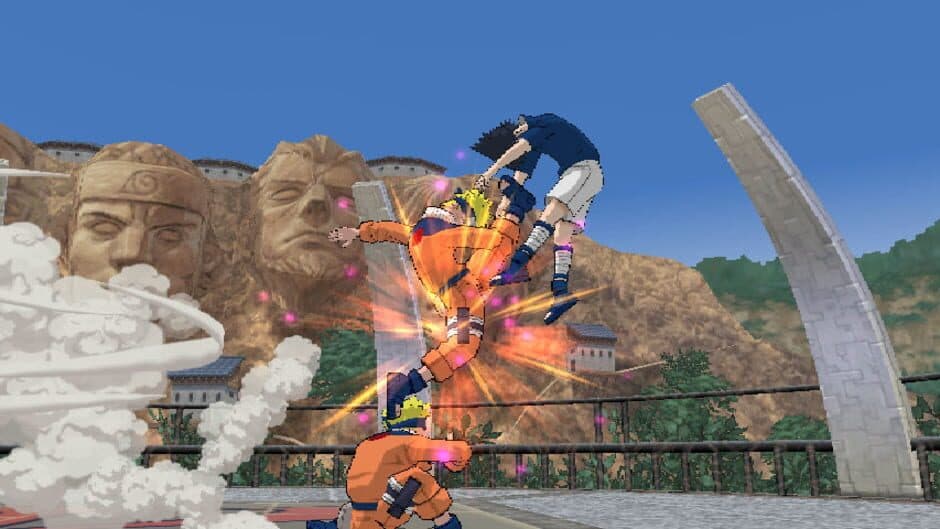 Скриншот 5 из Naruto: Clash of Ninja Revolution 2