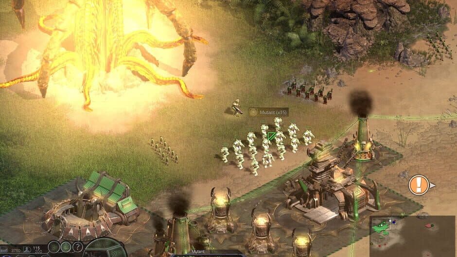 Скриншот 1 из SunAge: Battle for Elysium