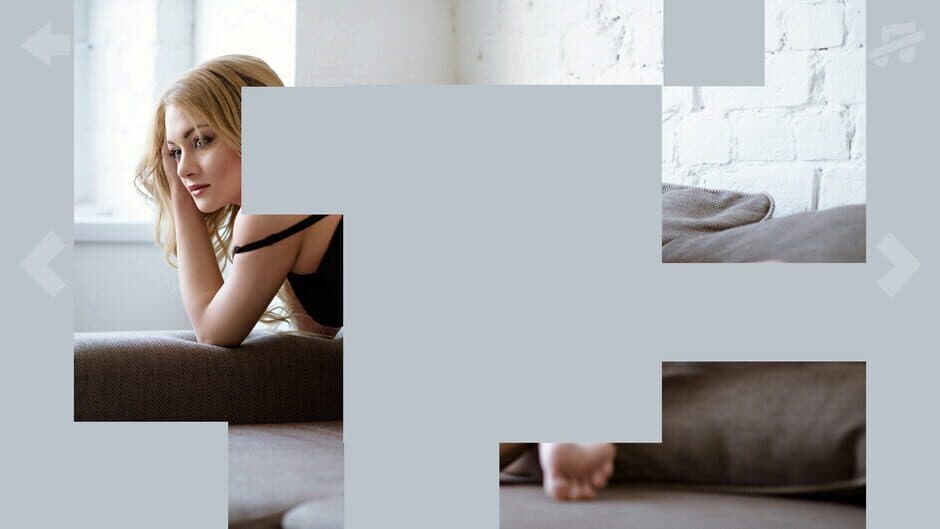 Скриншот 6 из Sexy Girls Puzzle
