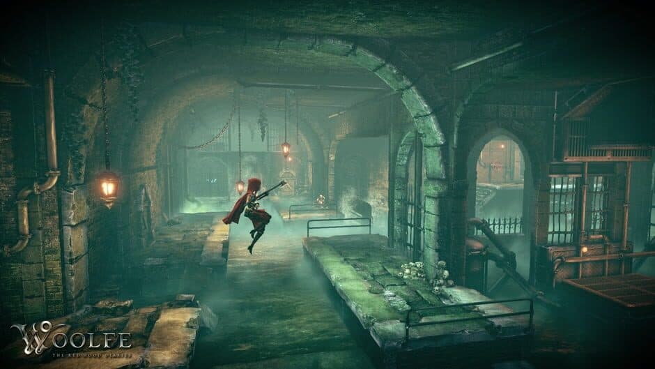 Скриншот 1 из Woolfe: The Red Hood Diaries