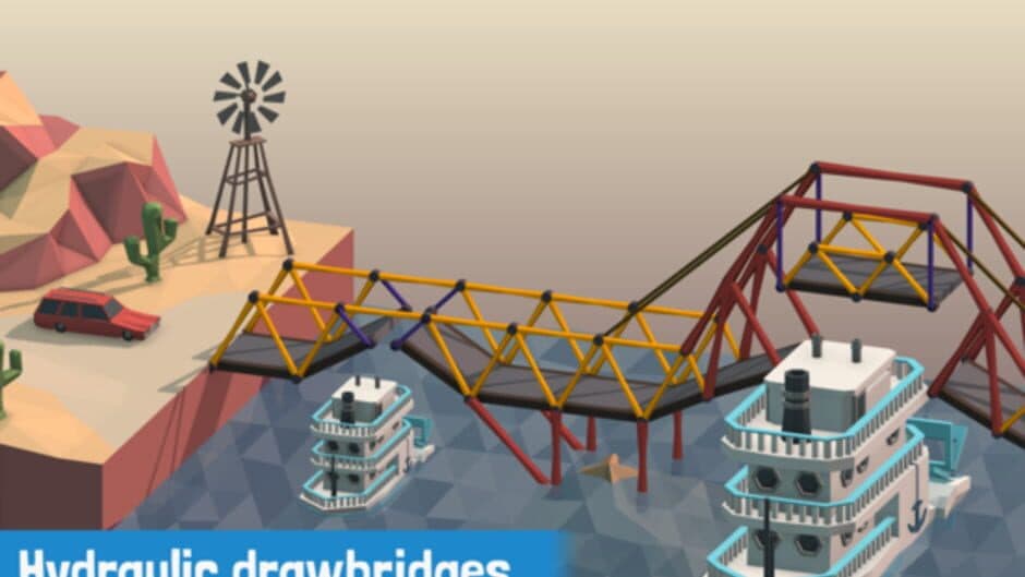 Скриншот 12 из Poly Bridge