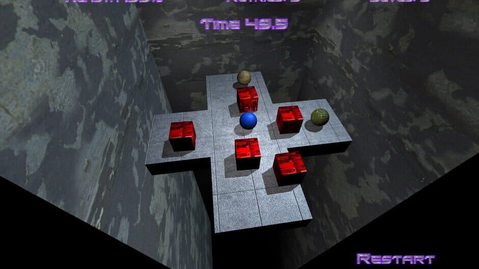 Скриншот 1 из Marble Masters: The Pit