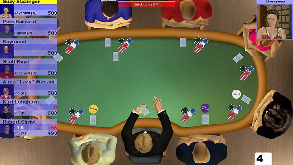 Скриншот 3 из Poker Simulator