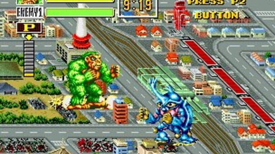Скриншот 3 из King of the Monsters