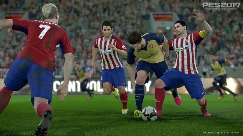 Скриншот 1 из Pro Evolution Soccer 2017