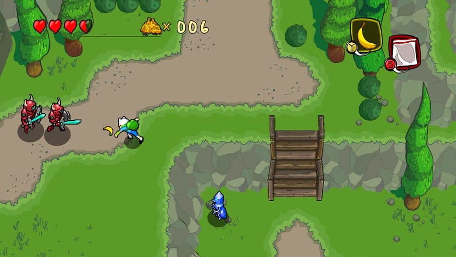 Скриншот 4 из Adventure Time: The Secret of the Nameless Kingdom