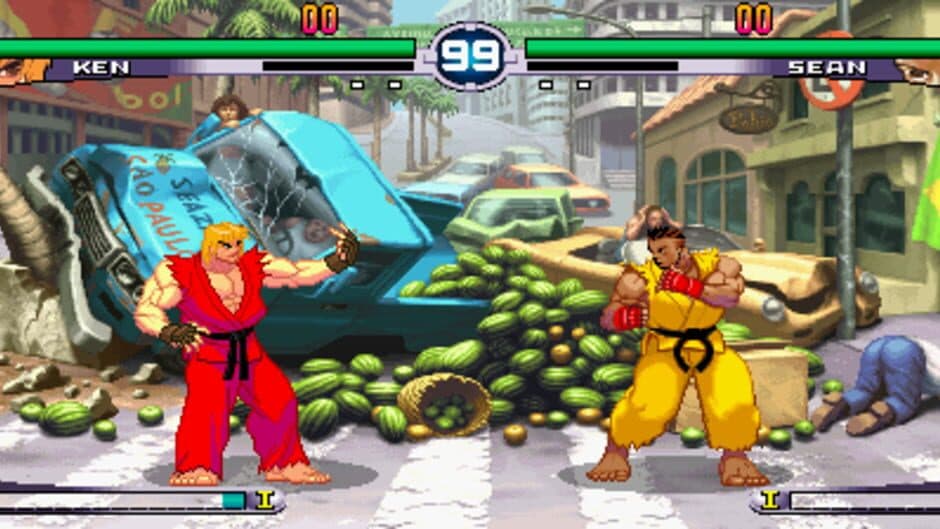 Скриншот 1 из Street Fighter III 2nd Impact: Giant Attack